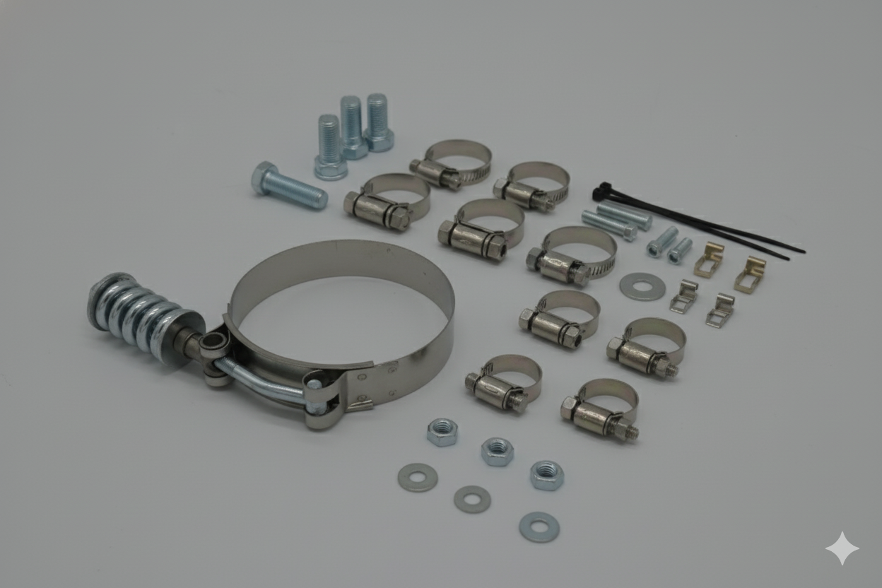 Hose Clamps & Fasteners