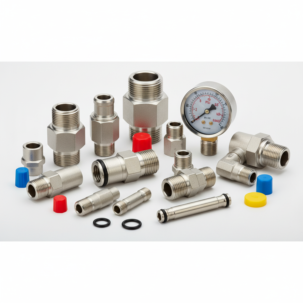 Hydraulic & Fluid Power Fittings