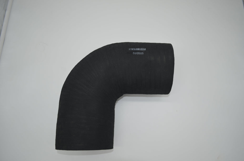 Heavy Duty 5.0 Inch 90-Degree Silicone Turbo/Intake Elbow Coupler