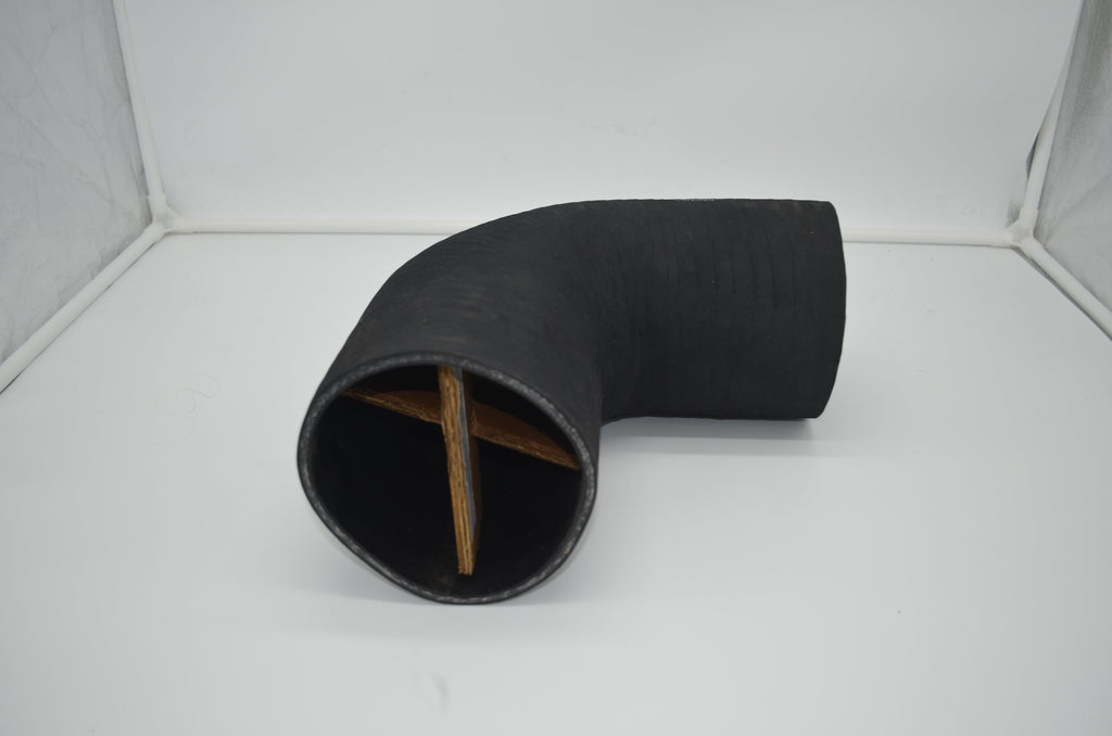 Heavy Duty 5.0 Inch 90-Degree Silicone Turbo/Intake Elbow Coupler