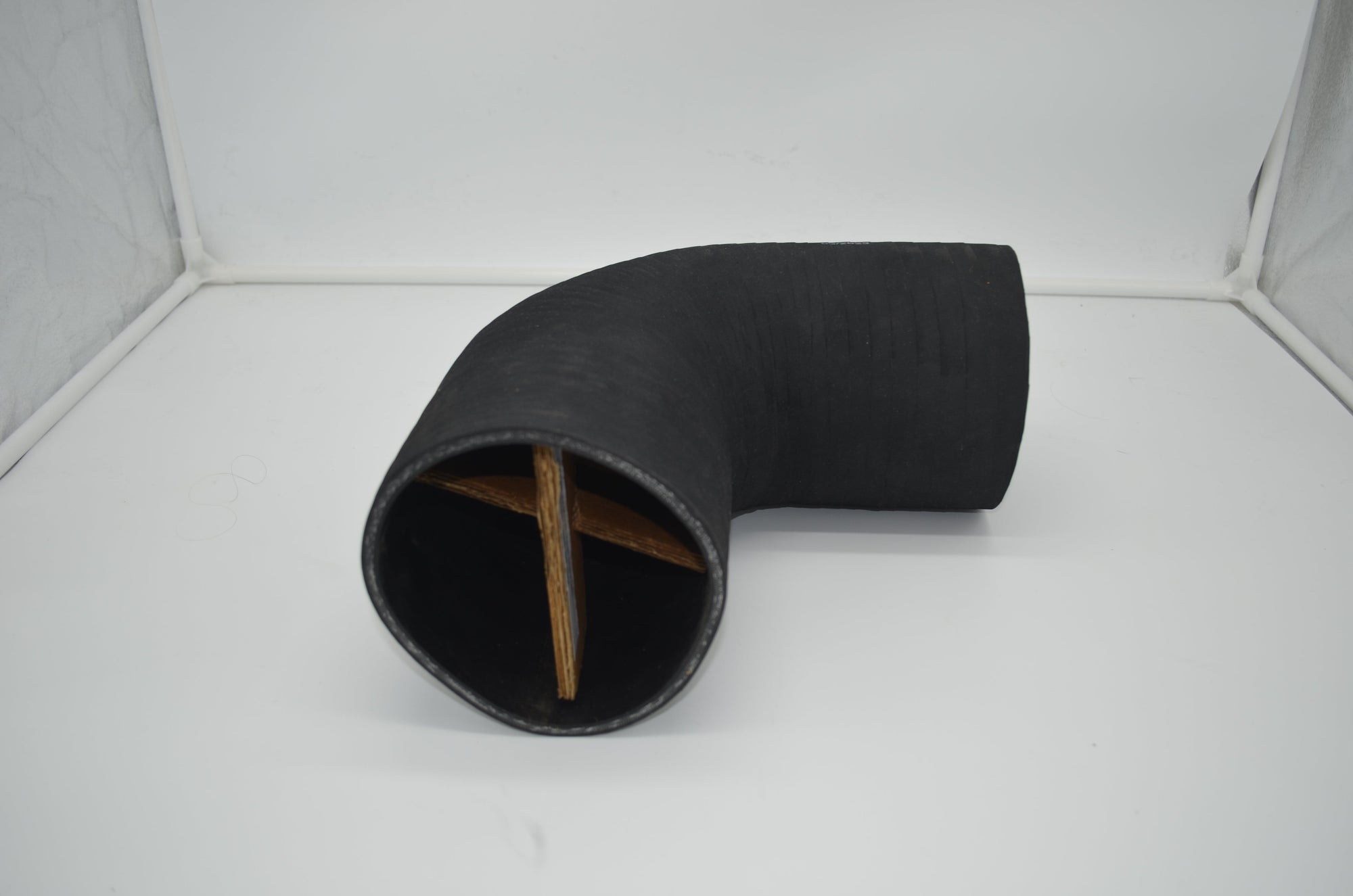 Heavy Duty 5.0 Inch 90-Degree Silicone Turbo/Intake Elbow Coupler