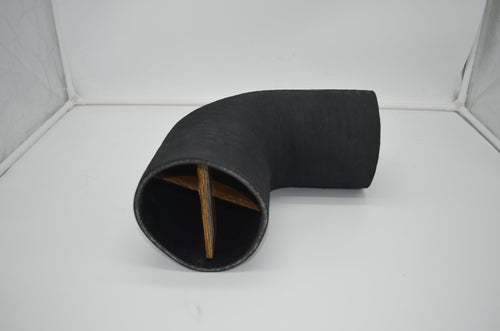 Heavy Duty 5.0 Inch 90-Degree Silicone Turbo/Intake Elbow Coupler