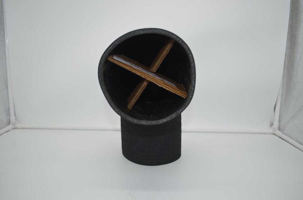 Heavy Duty 5.0 Inch 90-Degree Silicone Turbo/Intake Elbow Coupler