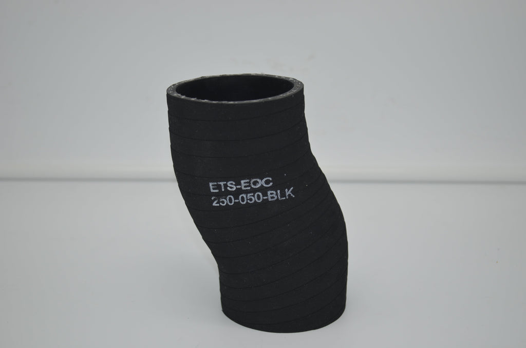 Silicone Reducing Elbow Coupler Hose - 2.50" to 2.00"