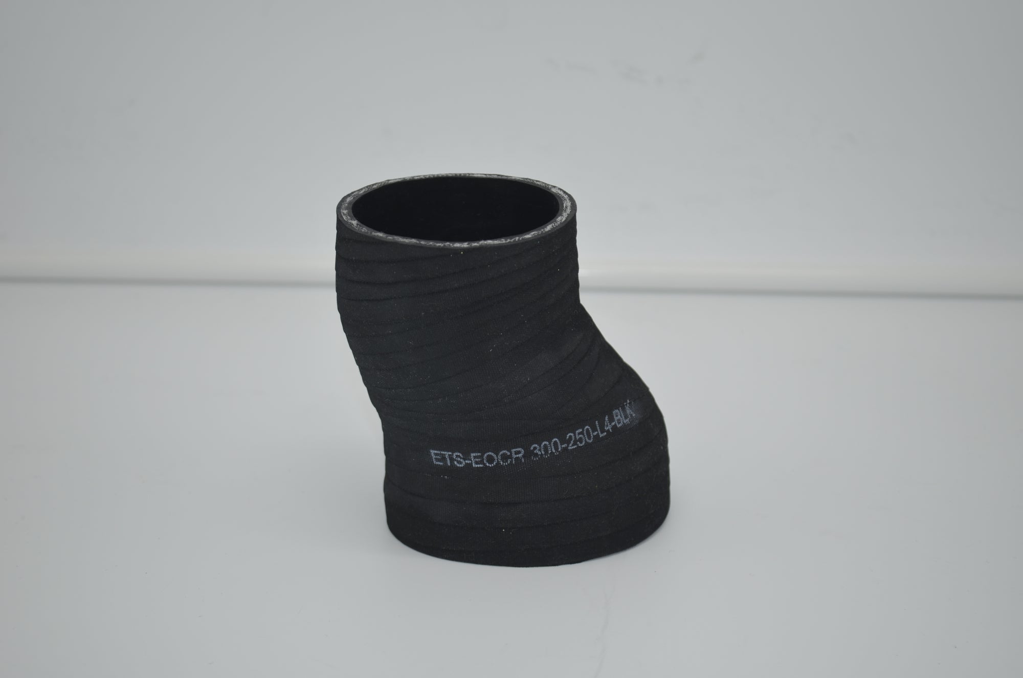 Silicone Reducing Elbow Coupler Hose - 4-Ply, 3.00" to 2.50"