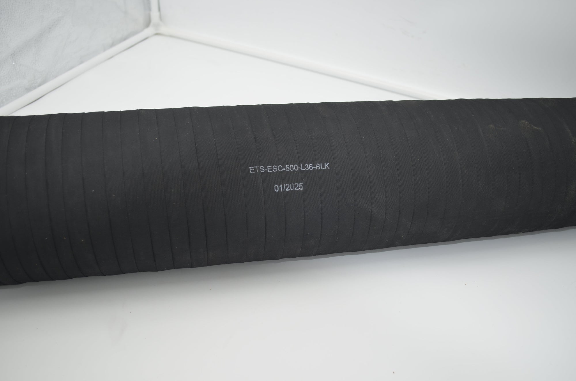 Silicone Straight Coupler Hose Section - 5.00" ID x 36"