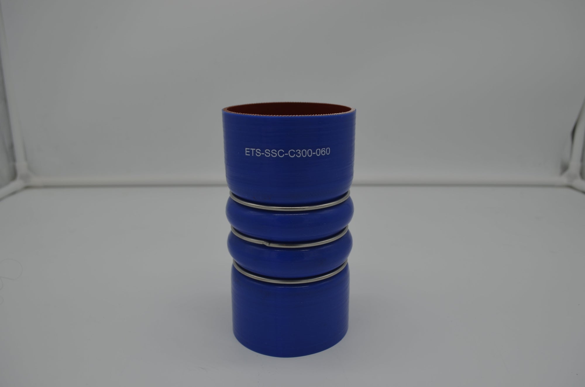 Silicone Straight Hump Coupler Hose with Wire Reinforcement - 3.00" ID x 6.0"