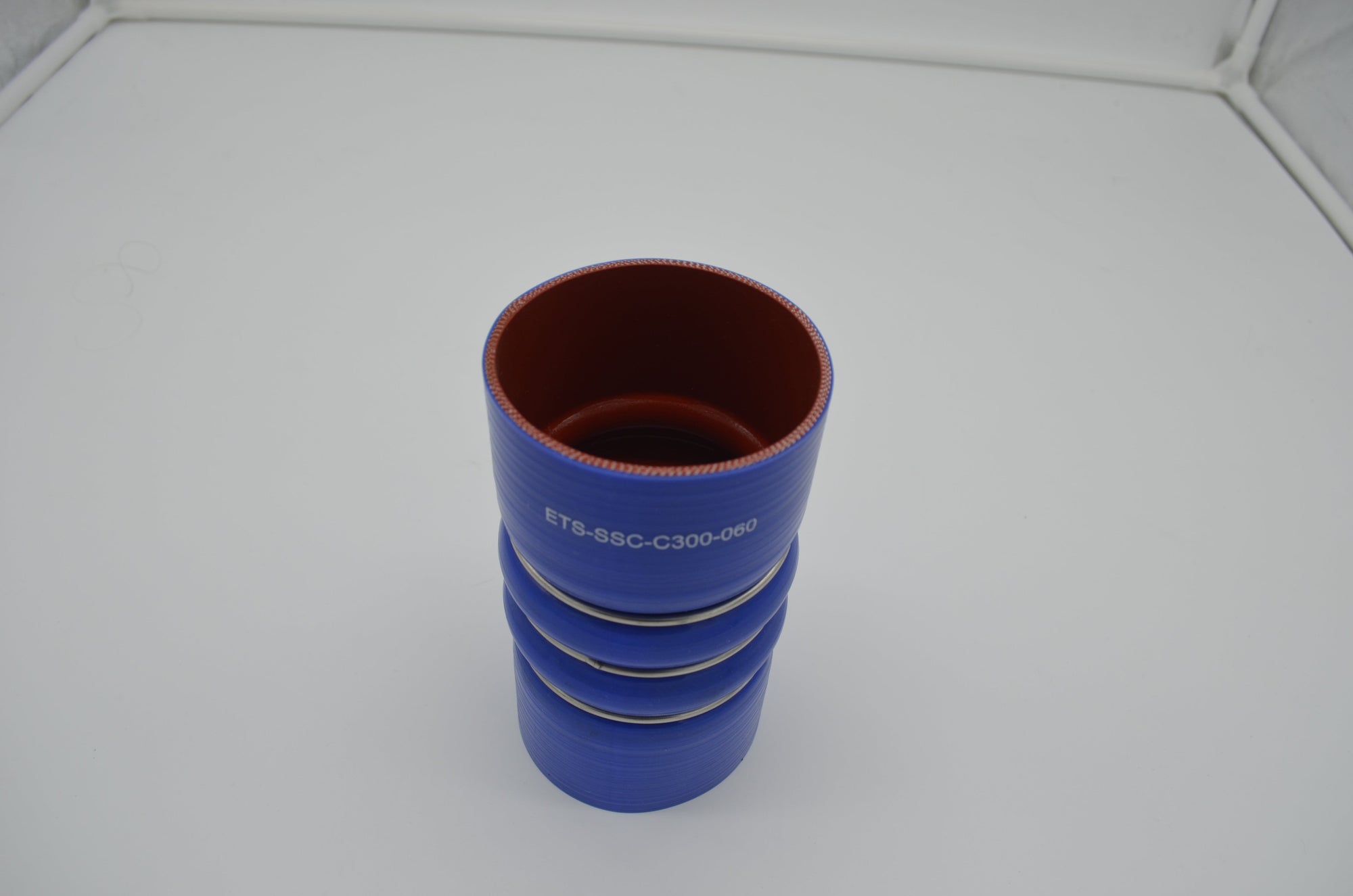 Silicone Straight Hump Coupler Hose with Wire Reinforcement - 3.00" ID x 6.0"