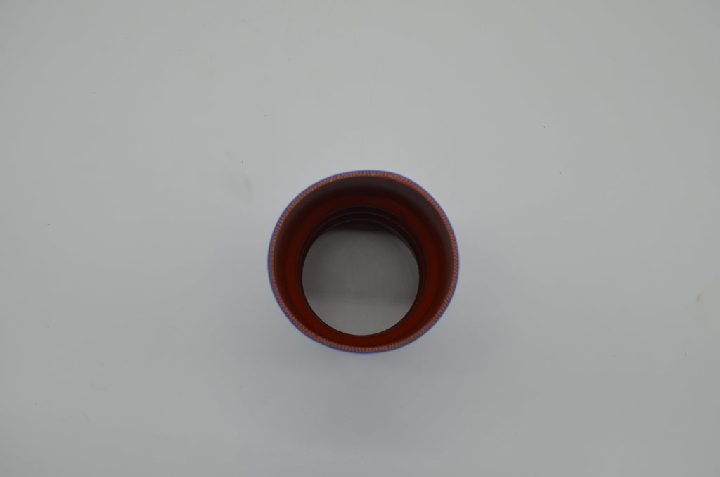 Silicone Straight Hump Coupler Hose with Wire Reinforcement - 3.50" ID x 6.0"