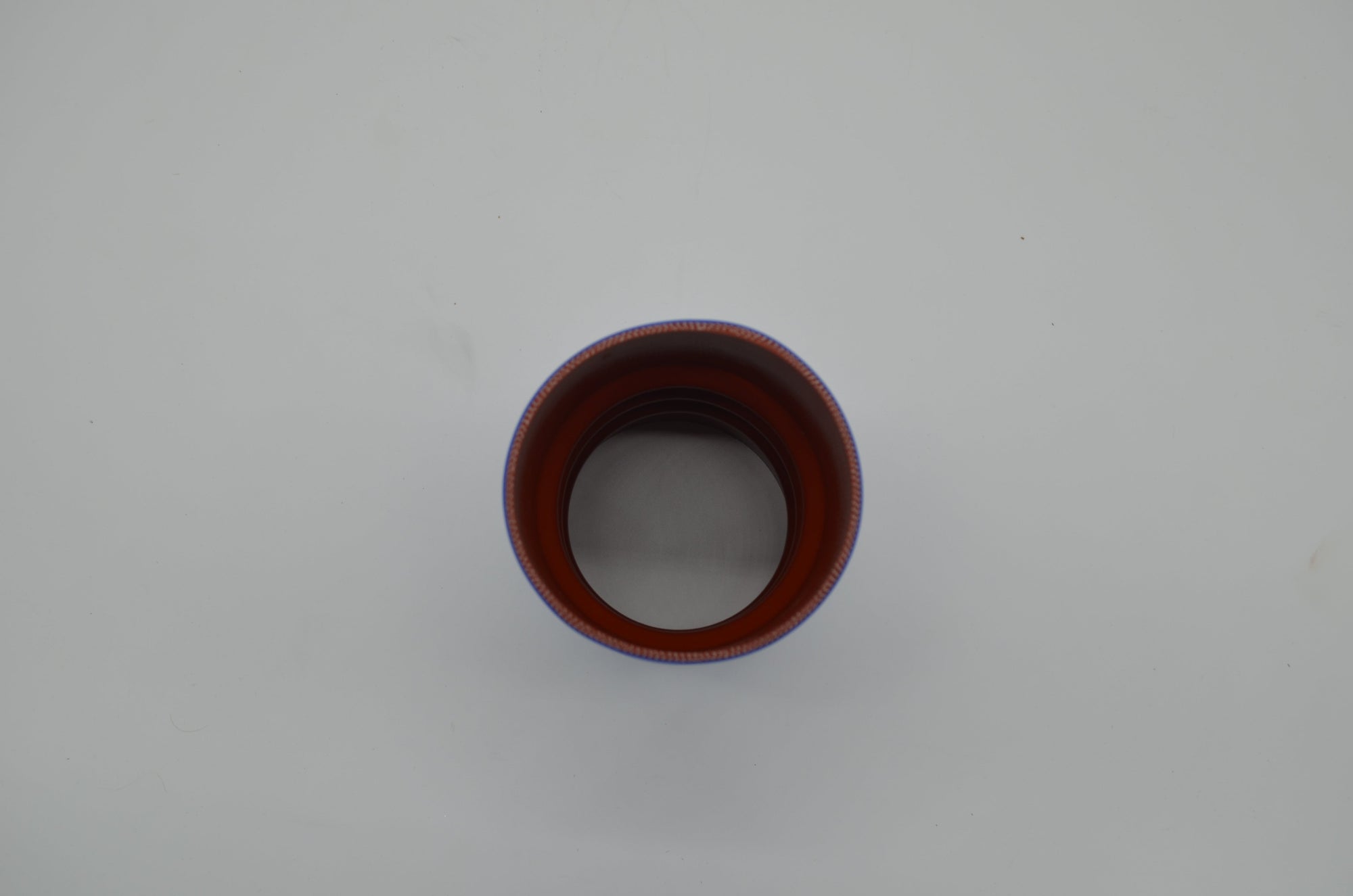 Silicone Straight Hump Coupler Hose with Wire Reinforcement - 3.50" ID x 6.0"