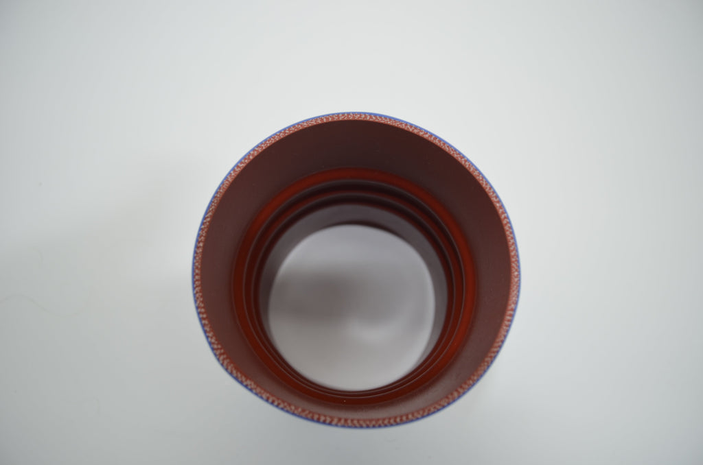 Silicone Straight Hump Coupler Hose with Wire Reinforcement - 4.00" ID x 6.0"