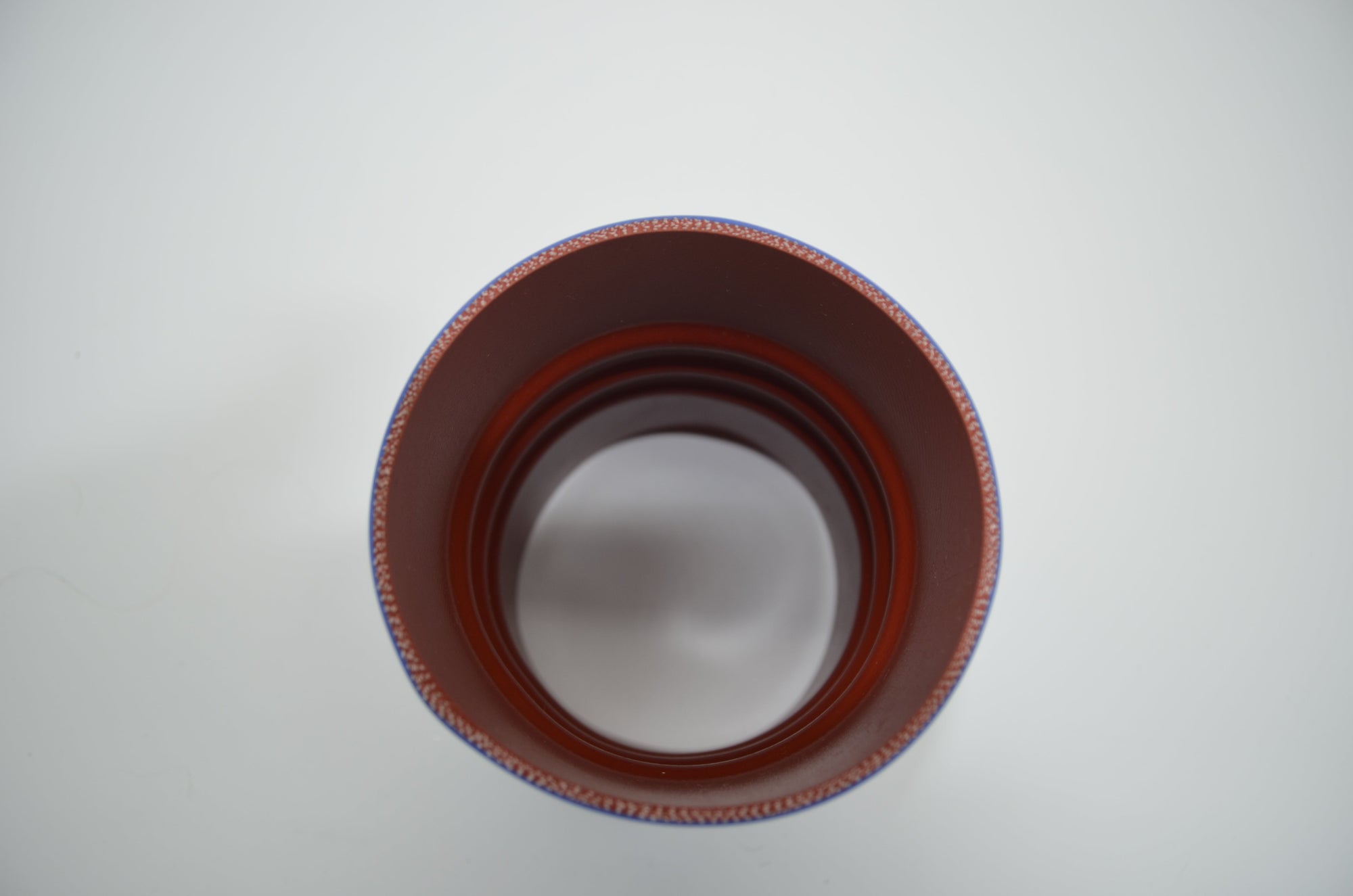 Silicone Straight Hump Coupler Hose with Wire Reinforcement - 4.00" ID x 6.0"