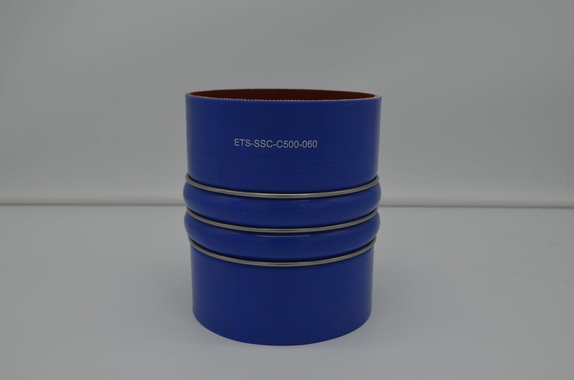 Silicone Straight Hump Coupler Hose with Wire Reinforcement - 5.00" ID x 6.0"