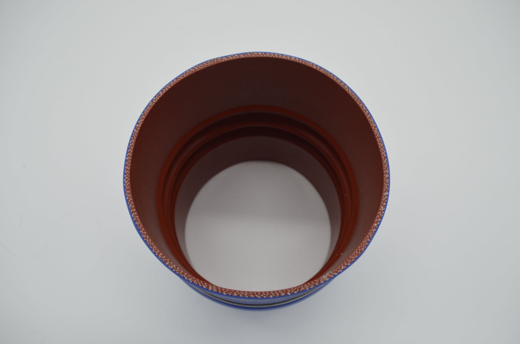 Silicone Straight Hump Coupler Hose with Wire Reinforcement - 5.00" ID x 6.0"