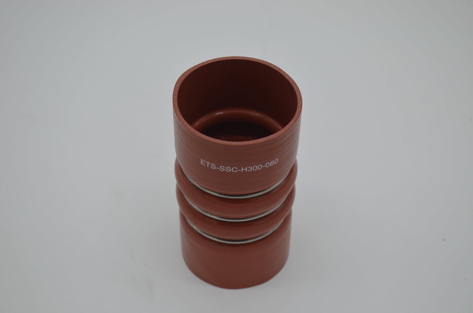 Silicone Straight Hump Coupler Hose with Wire Reinforcement - 3.00" ID x 6.0"