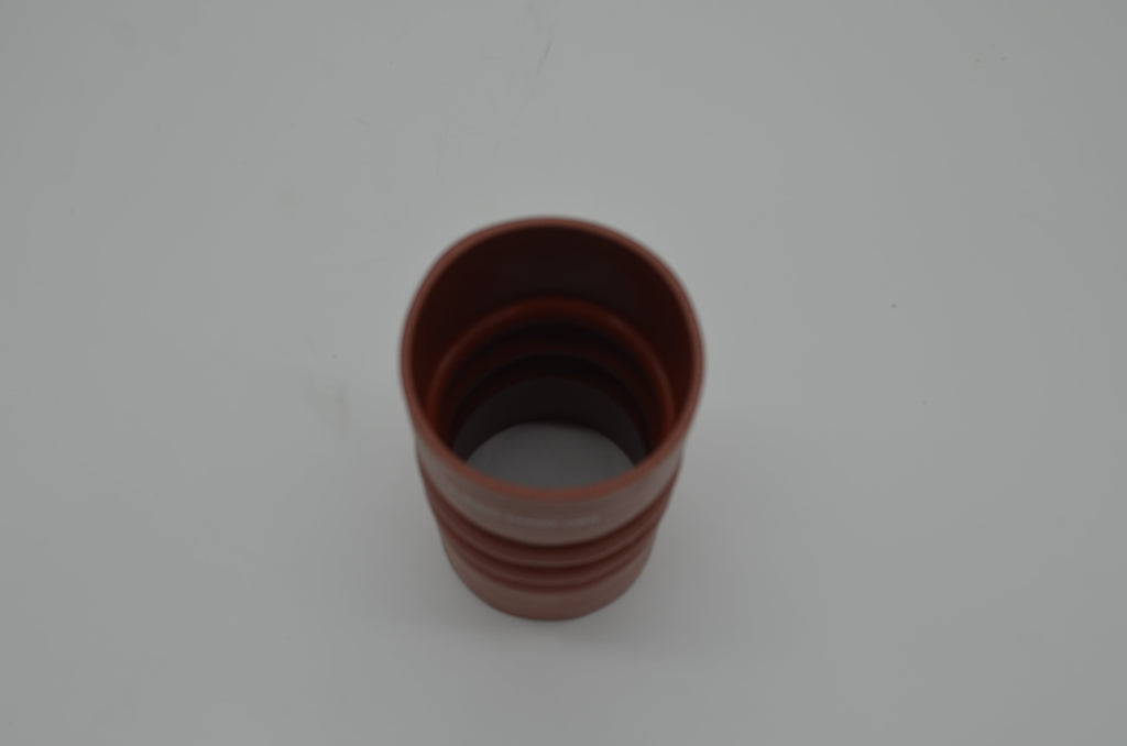 Silicone Straight Hump Coupler Hose with Wire Reinforcement - 3.00" ID x 6.0"