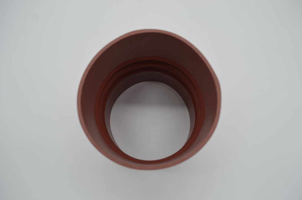 Silicone Straight Hump Coupler Hose with Wire Reinforcement - 5.00" ID x 6.0"