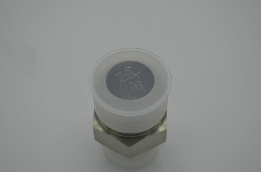 Hydraulic Straight Thread O-Ring Boss Plug/Adapter