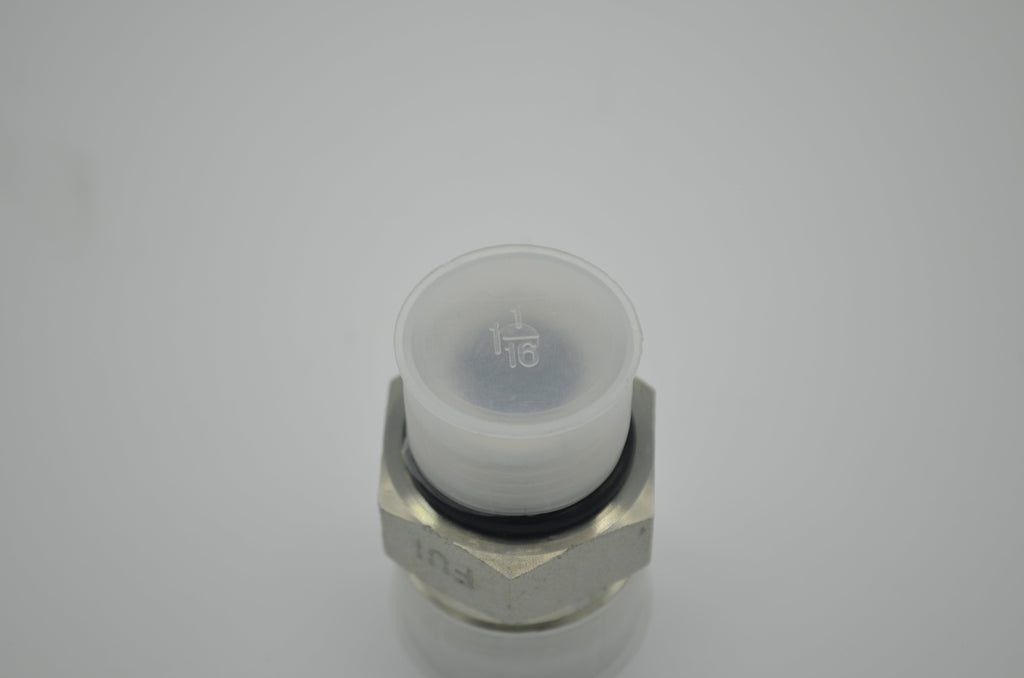 Hydraulic Straight Thread O-Ring Boss Plug/Adapter