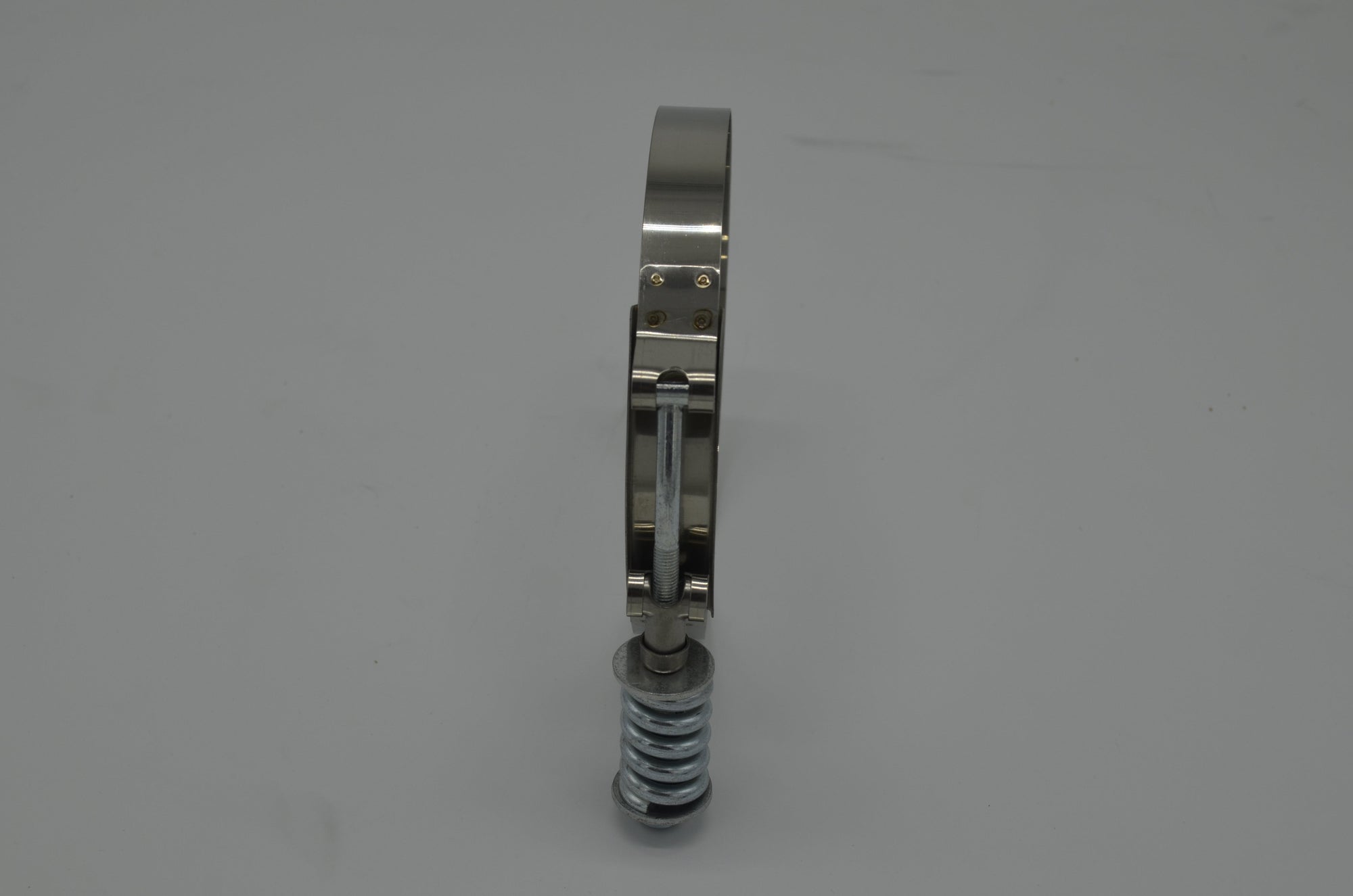 Spring-Loaded T-Bolt Clamp for Silicone Hoses - 5.25" to 5.56"